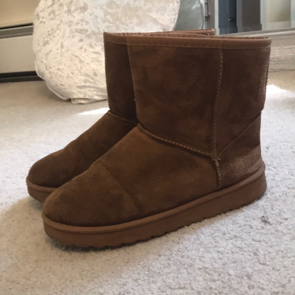 Primark fall fuzzy booties